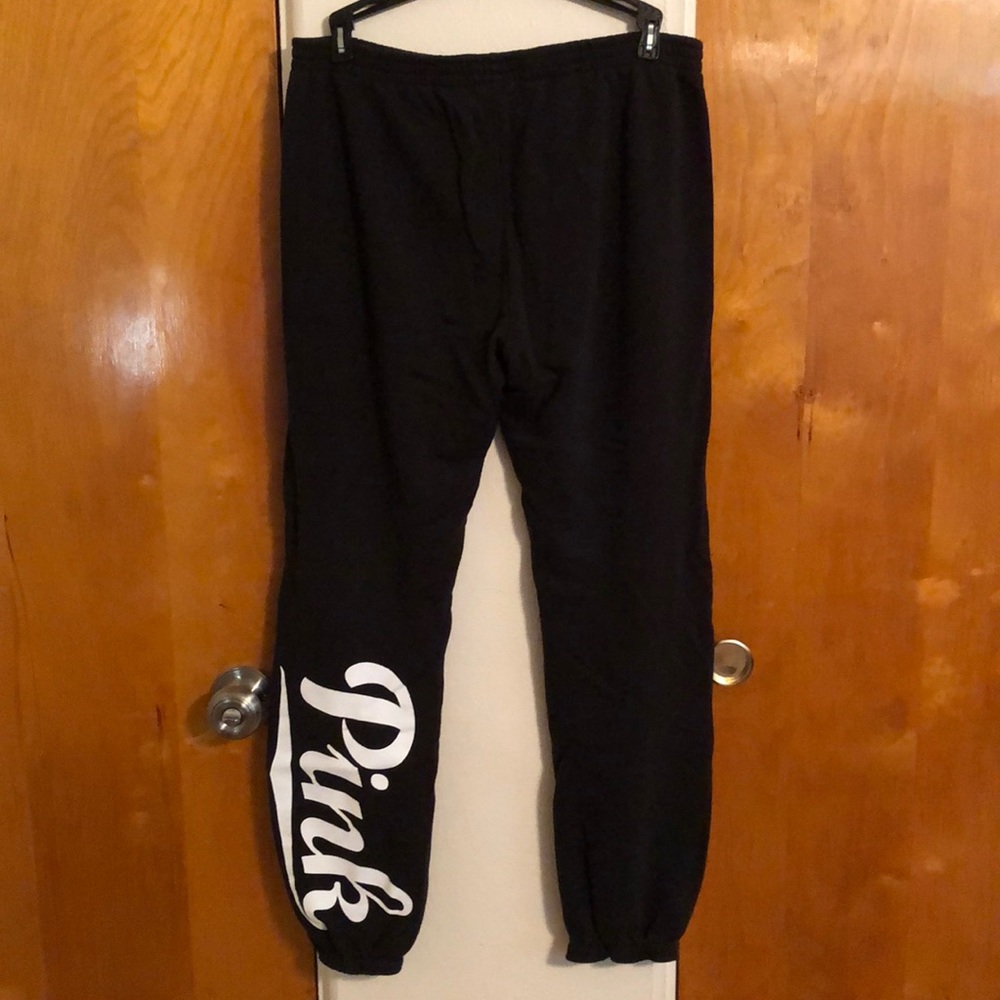 Black VS Pink Jogger Sweats